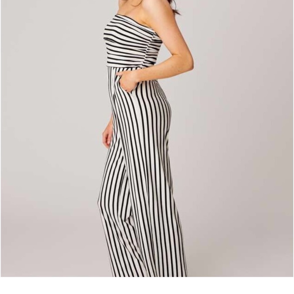 NWTS Altar’d State Magnolia Sleeveless one piece jumpsuit - Picture 9 of 10